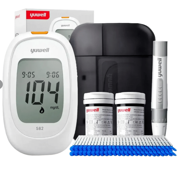 GLUCOMETRO YUWEL 908