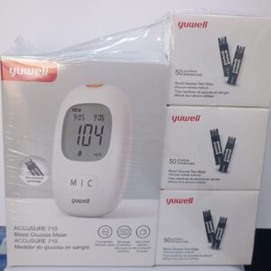 OFERTA GLUCOMETRO YUWEL + 150 TIRAS