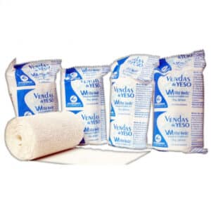 VENDA DE YESO CAJA X 24