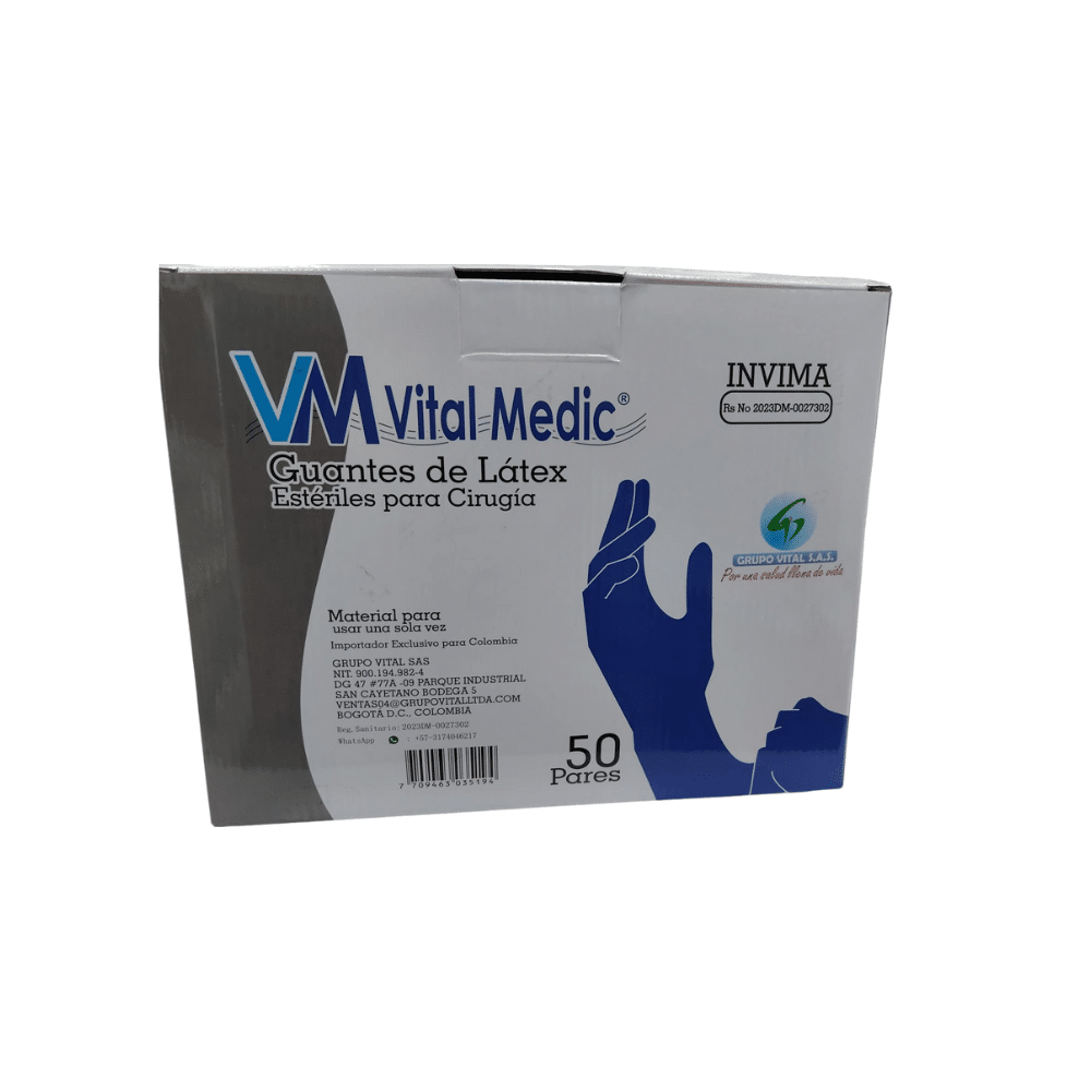 GUANTES ESTERILES
