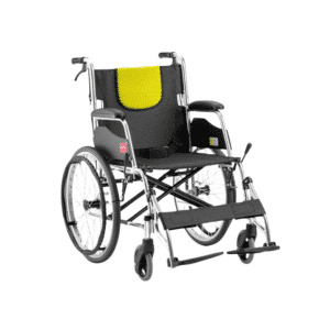 SILLA DE RUEDAS EN ALUMINIO H053C